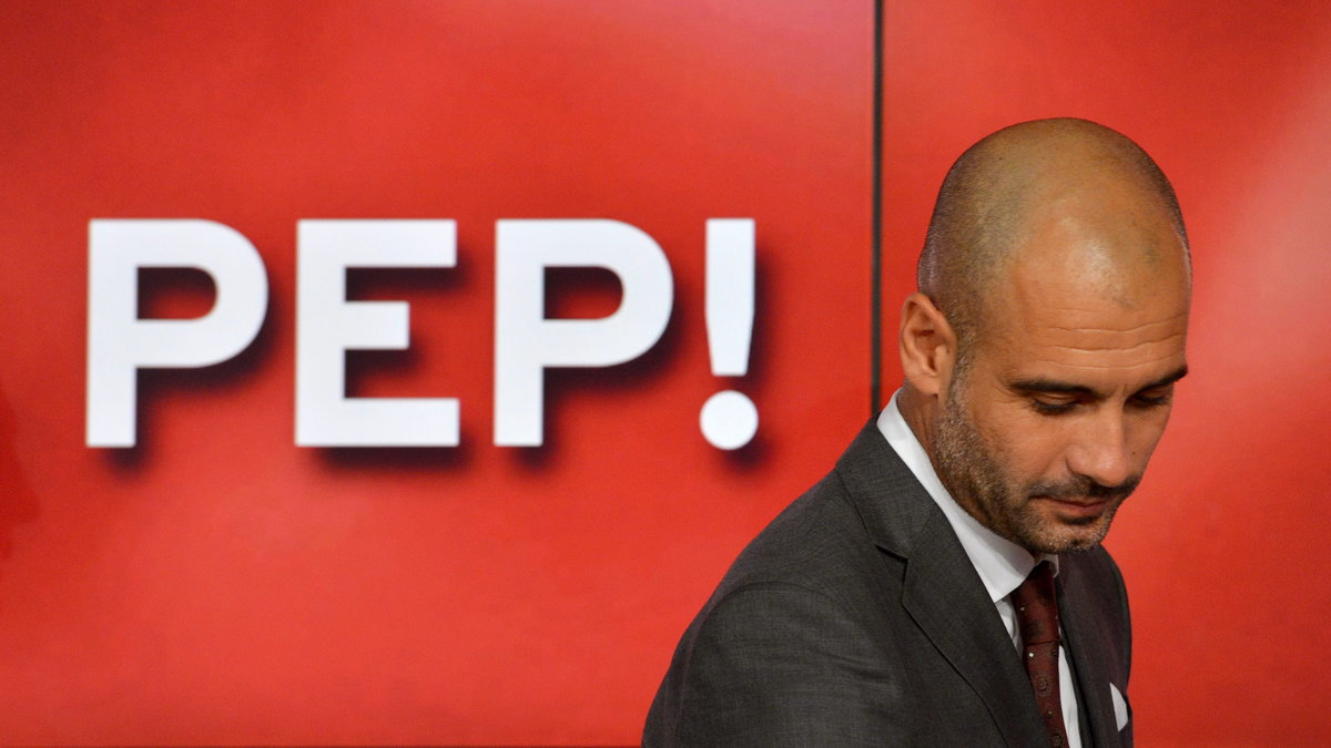 Pep Guardiola