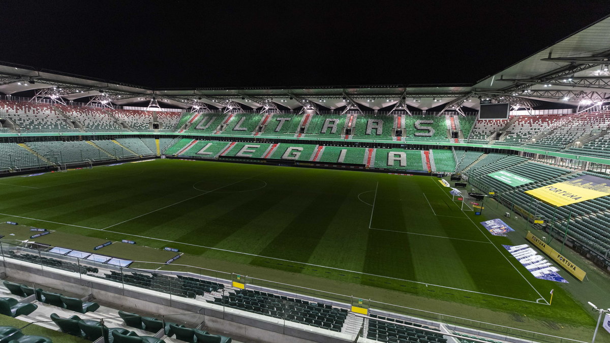 Stadion Legii Warszawa