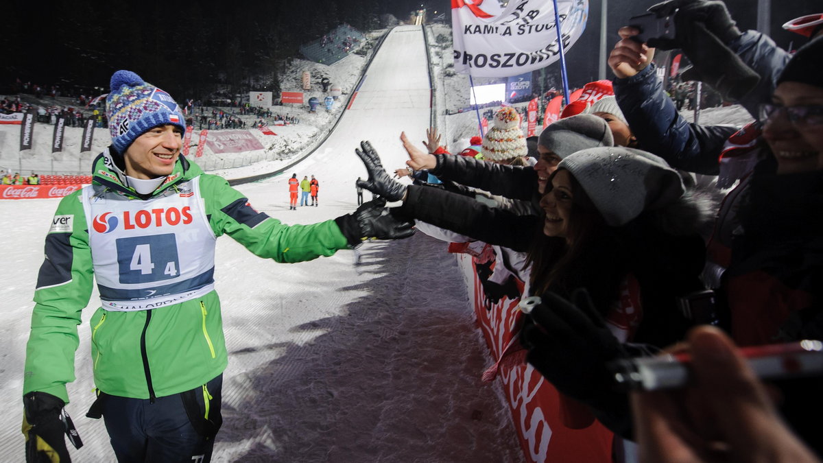 Kamil Stoch, kibice