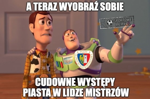 Piast Gliwice mistrzem Polski - memy