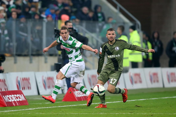 Obrońca: Tomasz Brzyski (Legia Warszawa) - 11 pkt.