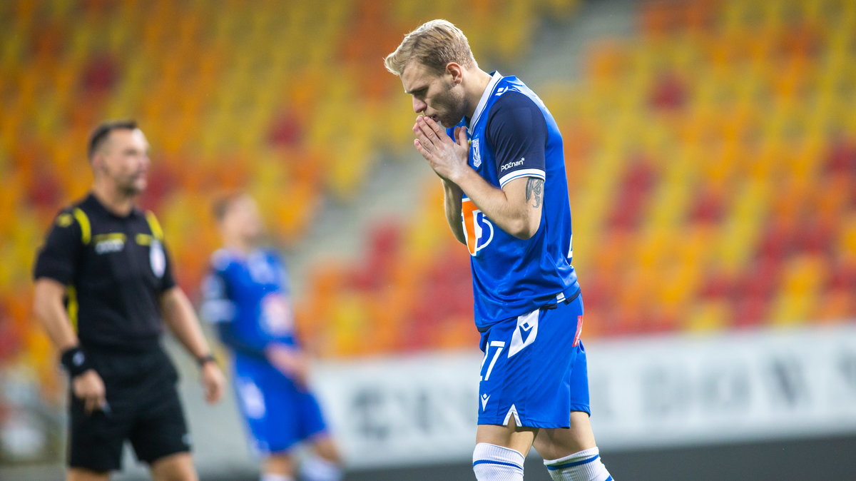 17.10.2020 JAGIELLONIA BIALYSTOK - LECH POZNAN PKO BANK POLSKI EKSTRAKLASA PILKA NOZNA