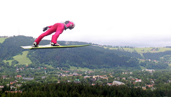 ZAKOPANE KADRA SKOCZKÓW TRENING