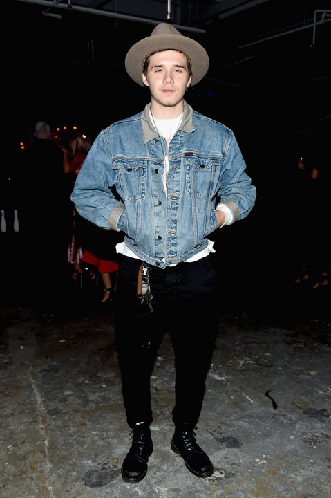 Brooklyn Beckham w 2017 roku