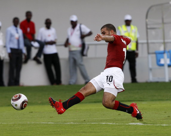 ANGOLA SOCCER AFRICA CUP OF NATIONS