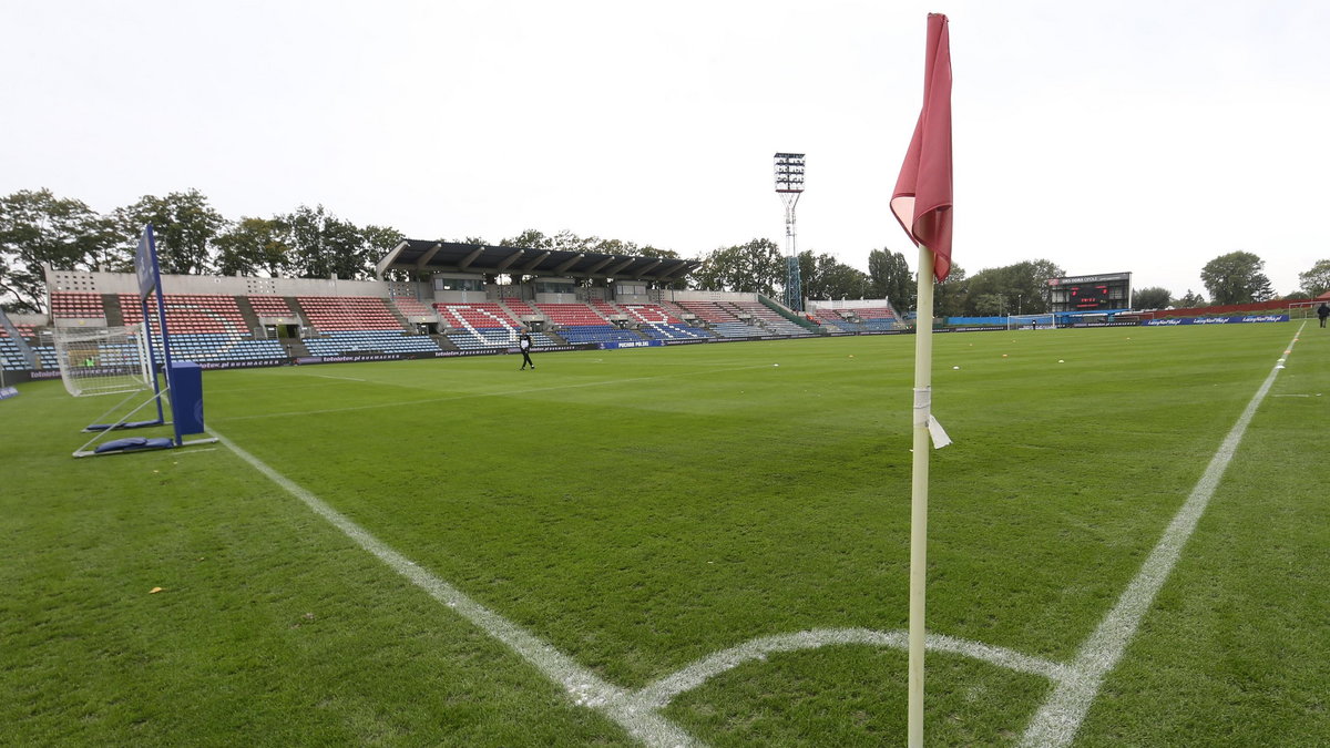 Opole stadion widok