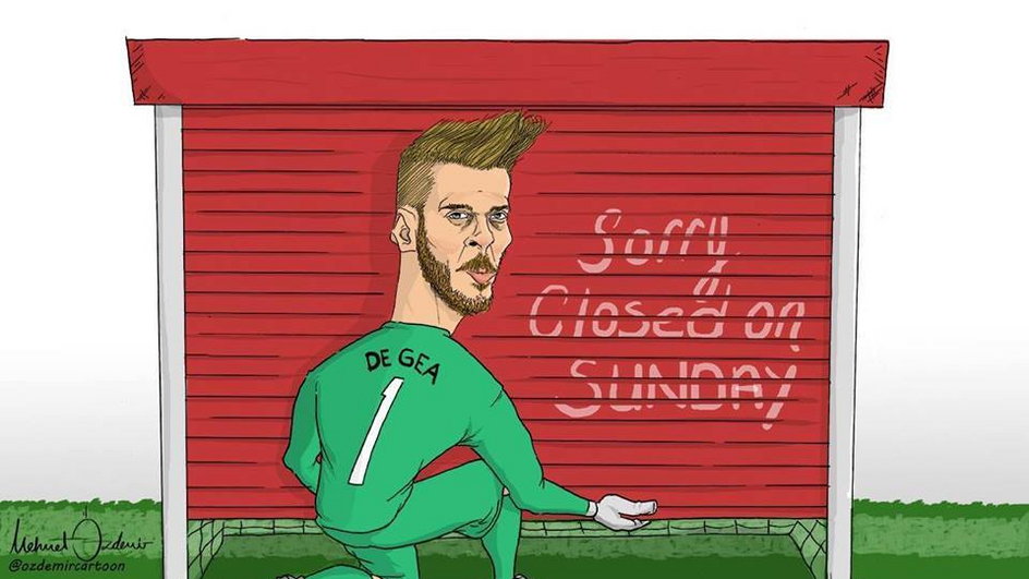 De Gea został bohaterem MU - memy po meczu