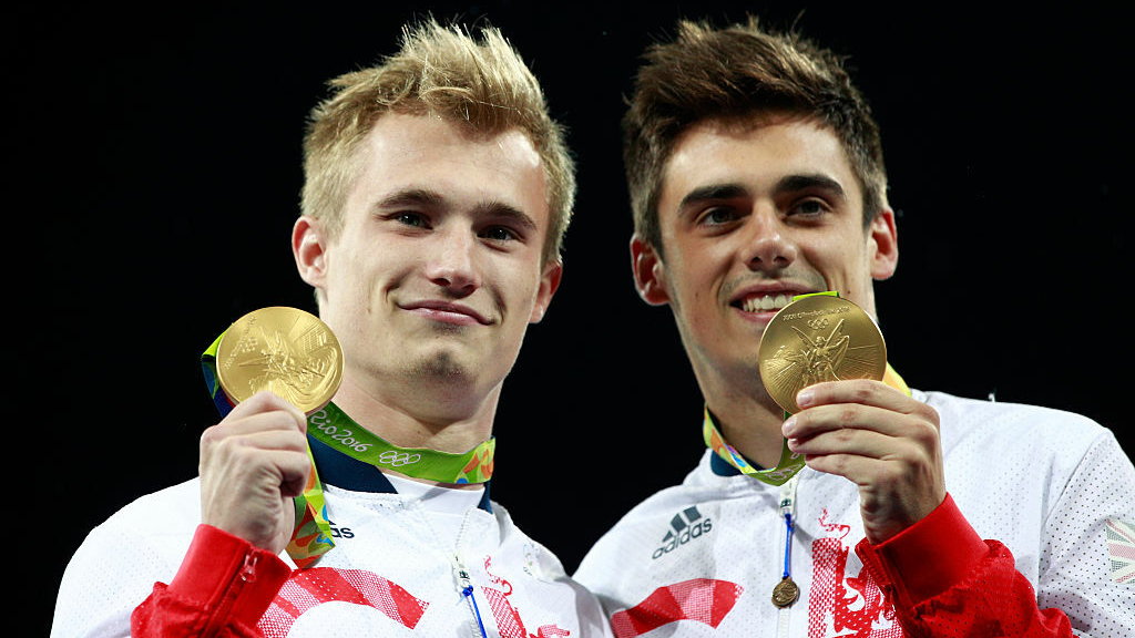 Jack Laugher i Chris Mears