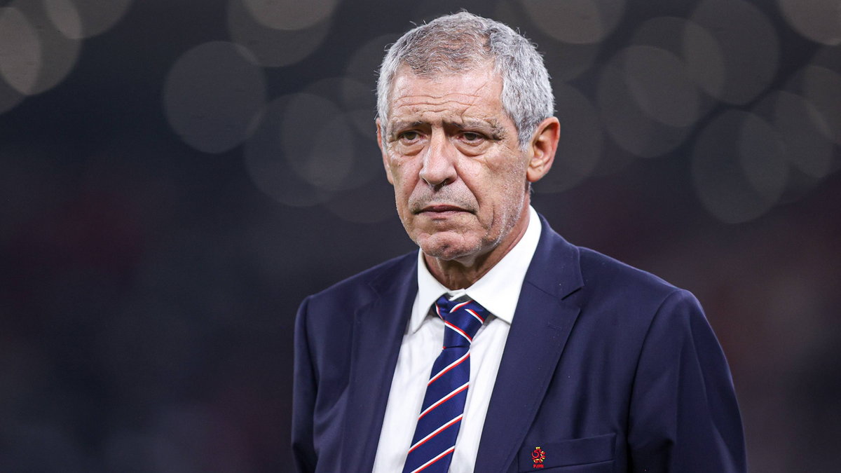 Fernando Santos przestanie pełnić funkcję selekcjonera polskiej kadry