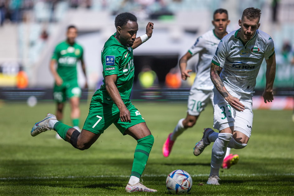 Śląsk - Radomiak 0:1 w 30. kolejce Ekstraklasy