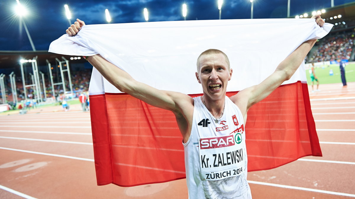 LEKKOATLETYKA MISTRZOSTWA EUROPY ZURYCH 2014 (Krystian Zalewski )