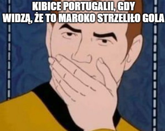 Memy po meczu Maroko — Portugalia