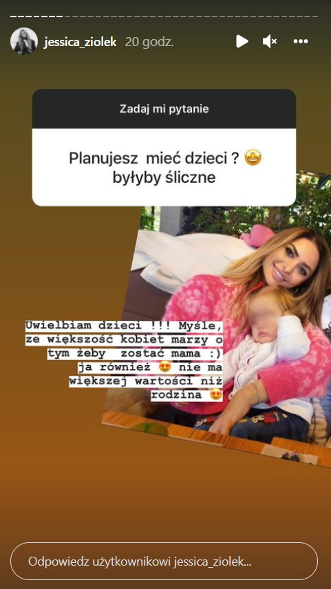 Jessica Ziółek odpowiedziała na pytania fanów