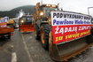 ZAKOPANE WIELKA KROKIEW PODWYKONAWCY PROTEST