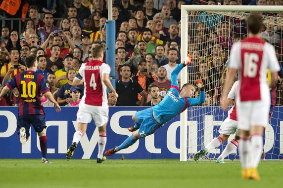 SPAIN SOCCER UEFA EUROPA LEAGUE (FC BARCELONA VS. AJAX AMSTERDAM)