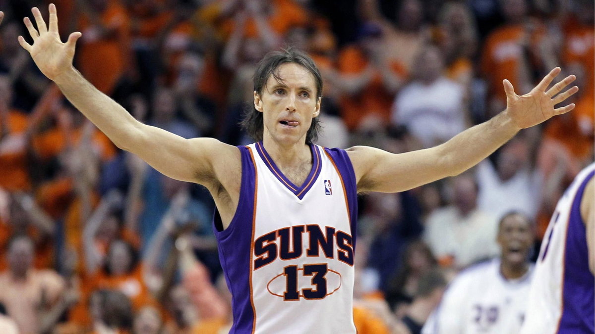 Steve Nash uhonorowany przez Phoenix Suns