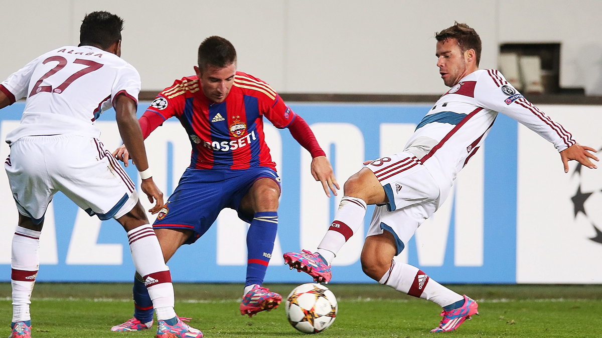 CSKA Moskwa - Bayern Monachium