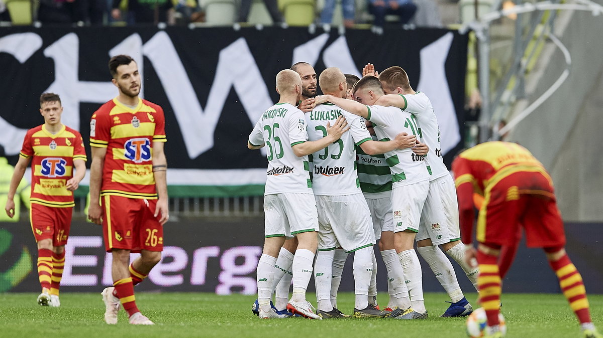 Lechia Gdańsk - Jagiellonia Białystok