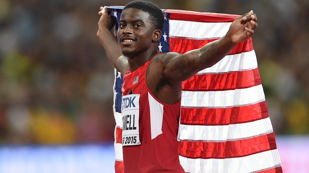 Trayvon Bromell