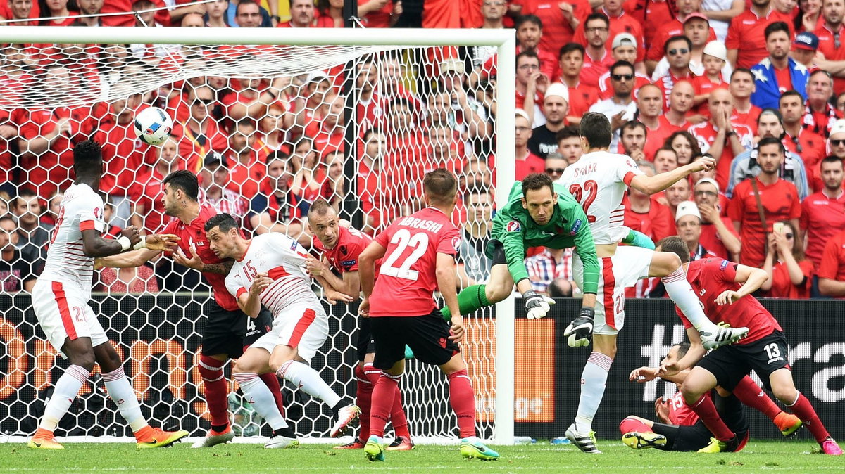 Albania - Switzerland, Fabian Schar