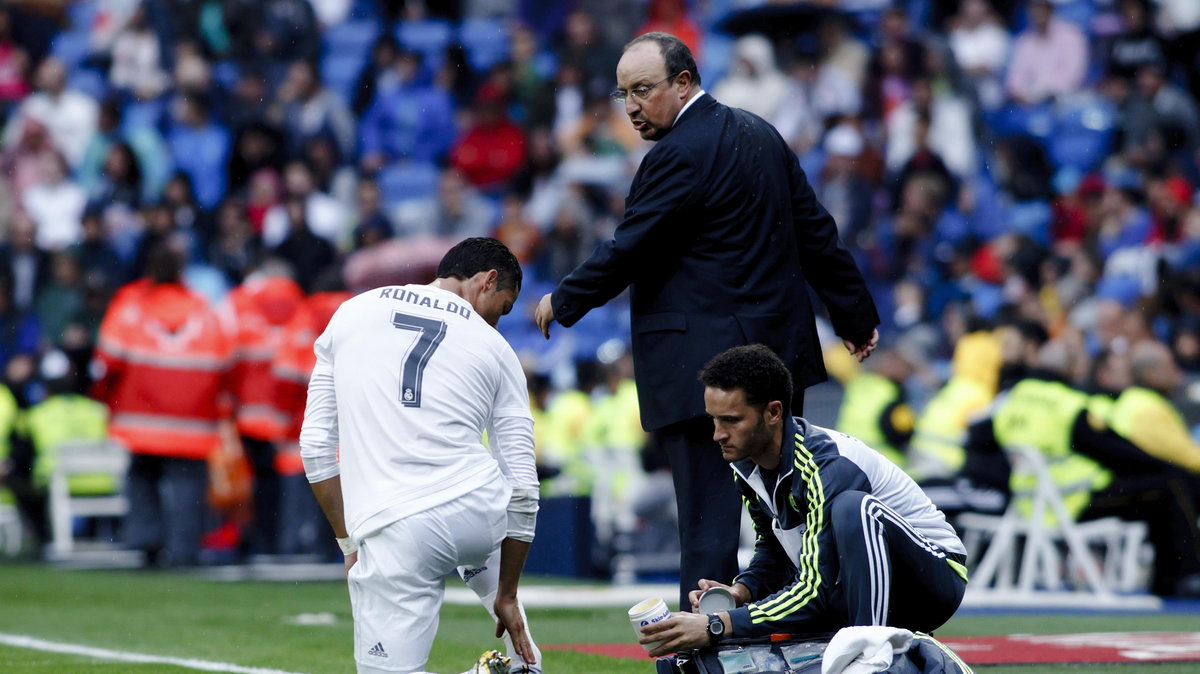 Ronaldo i Benitez