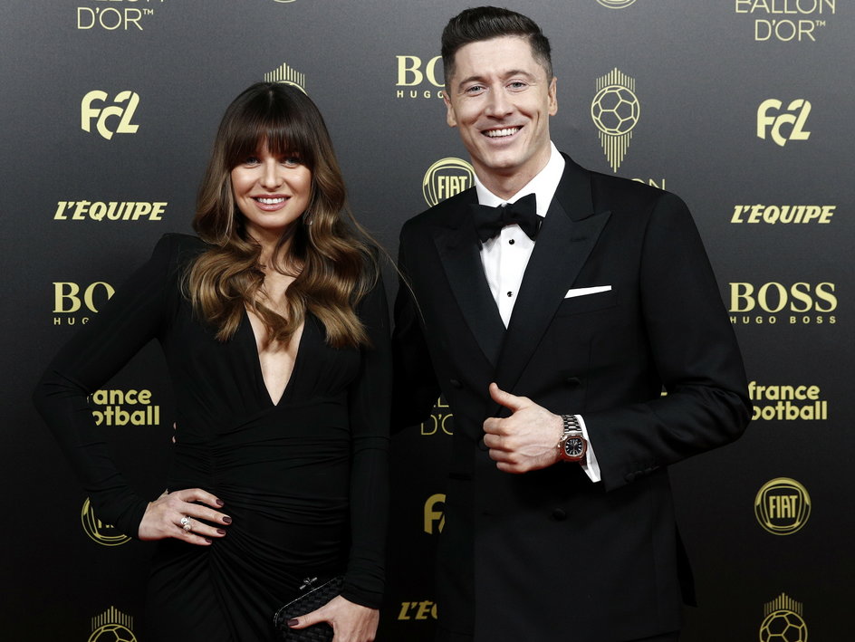 Anna i Robert Lewandowscy