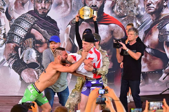 KSW 39 - ważenie przed galą Colosseum