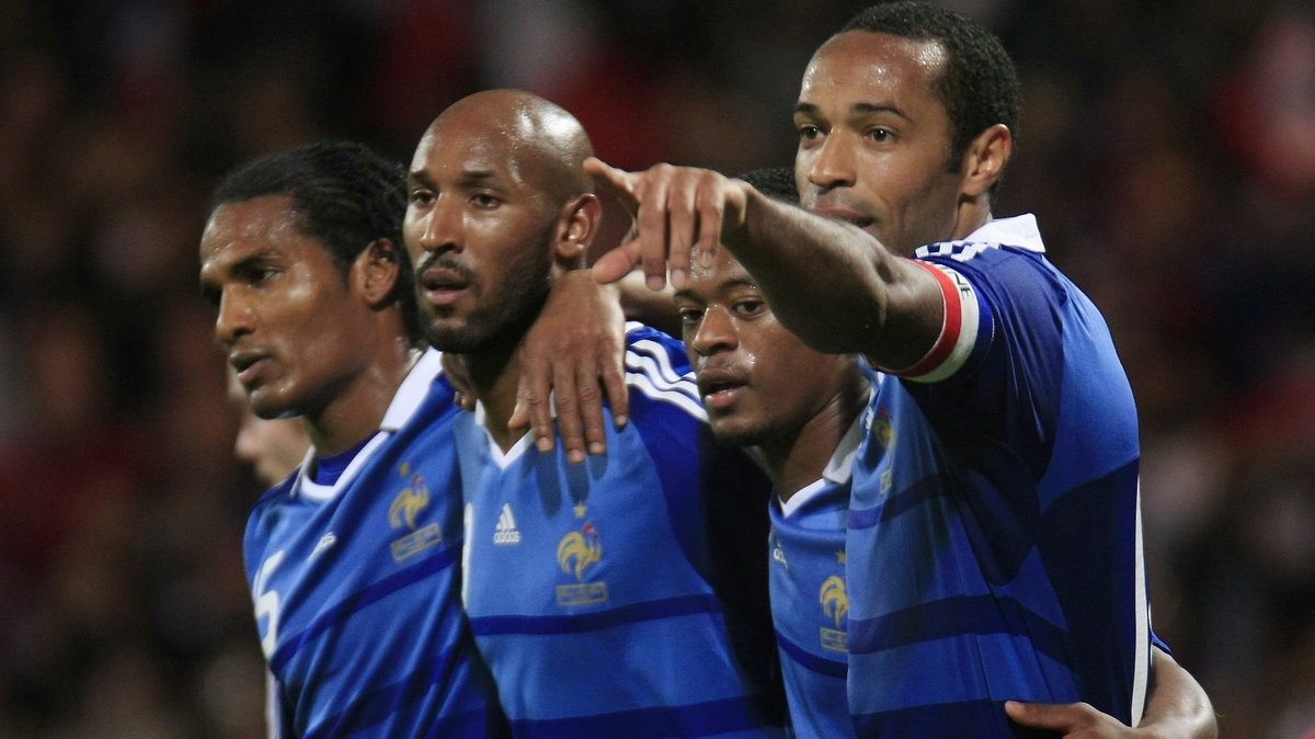 FRANCE SOCCER WORLD CUP 2010 QUALIFICATION