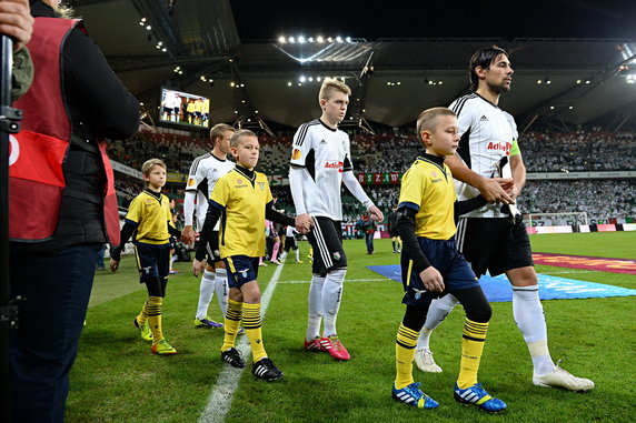 Legia Warszawa - Lazio Rzym