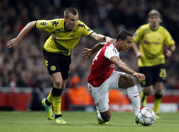 Arsenal Londyn - Borussia Dortmund