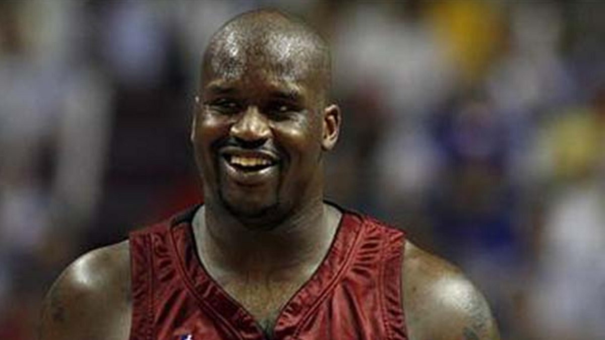 Shaquille O'Neal