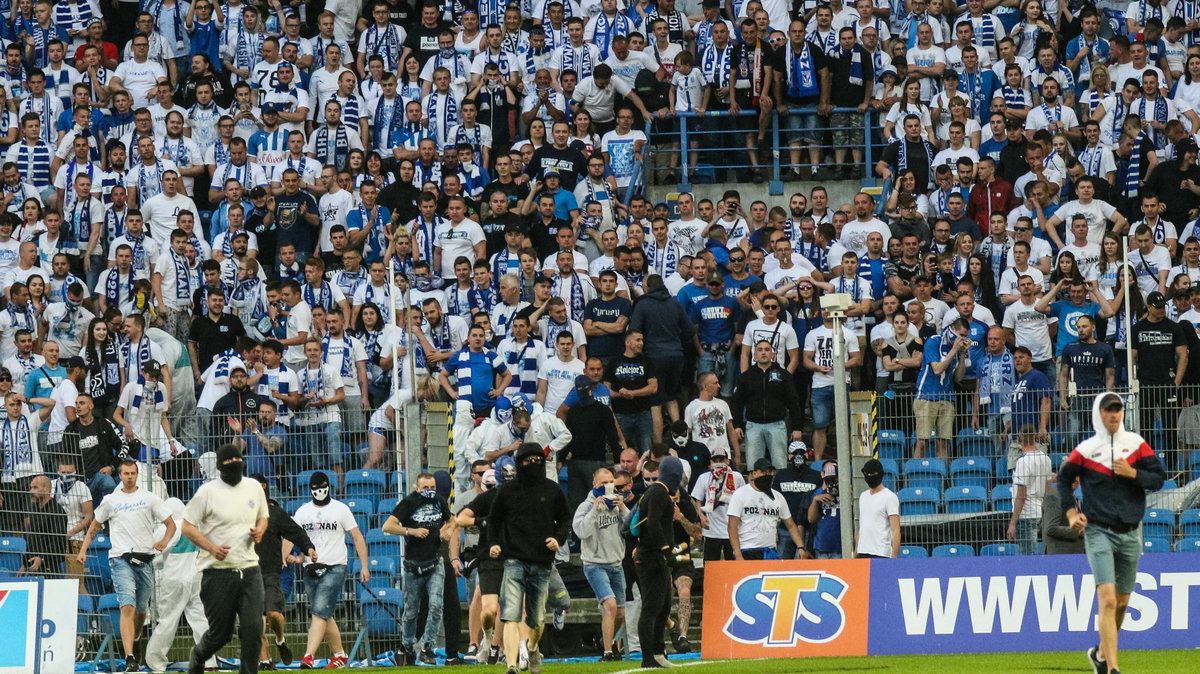 Pseudokibice Lecha Poznań