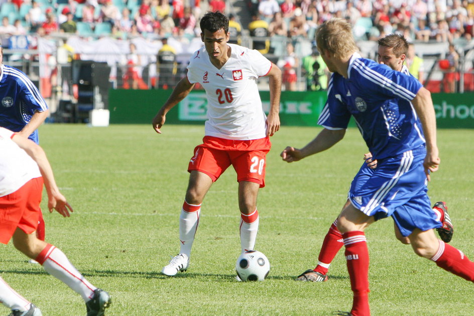 Polska — Dania 1:1 (2008 r.)
