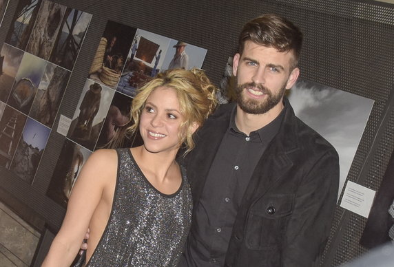 Shakira i Gerard Pique w 2016 r.