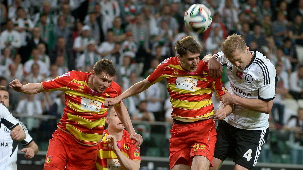 Legia - Jagiellonia