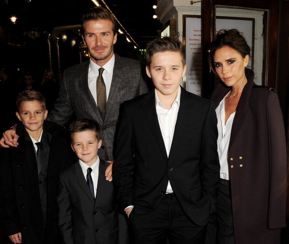 Rodzina Beckhamów