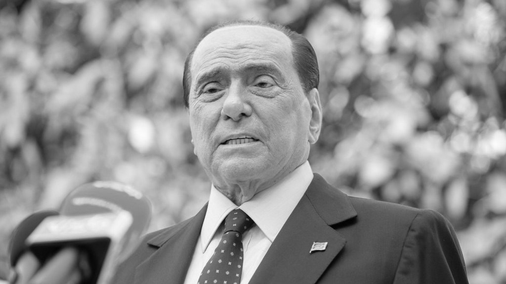 Silvio Berlusconi zmarł w szpitalu w Mediolanie