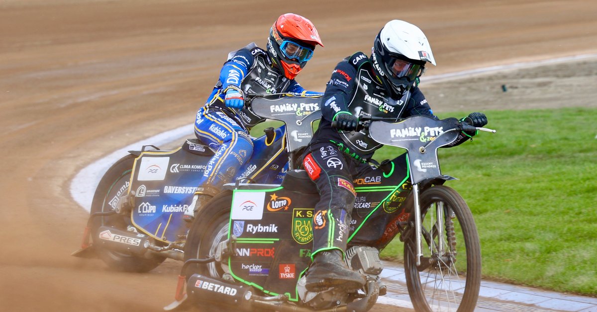 Bayersystem GKM Grudziądz - Innpro ROW Rybnik [NA ŻYWO]