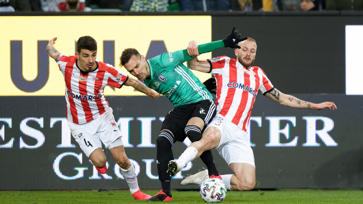 Legia Warszawa - Cracovia