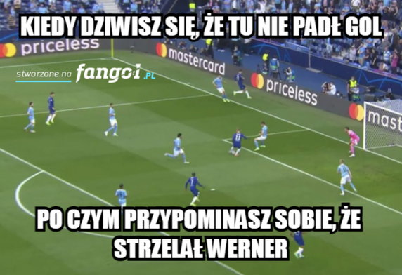 Manchester City - Chelsea. Memy po finale Ligi Mistrzów