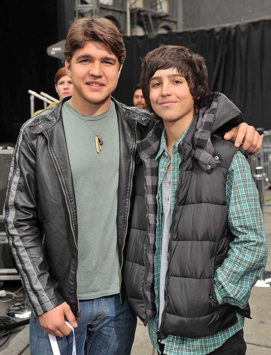 Richard Sandrak i Lorenzo Henrie