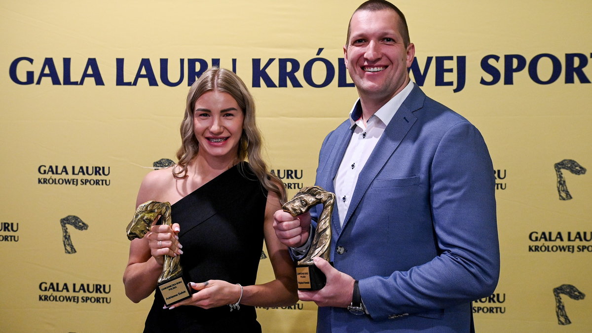 Adrianna Sułek i Wojciech Nowicki z Laurami Królowej Sportu