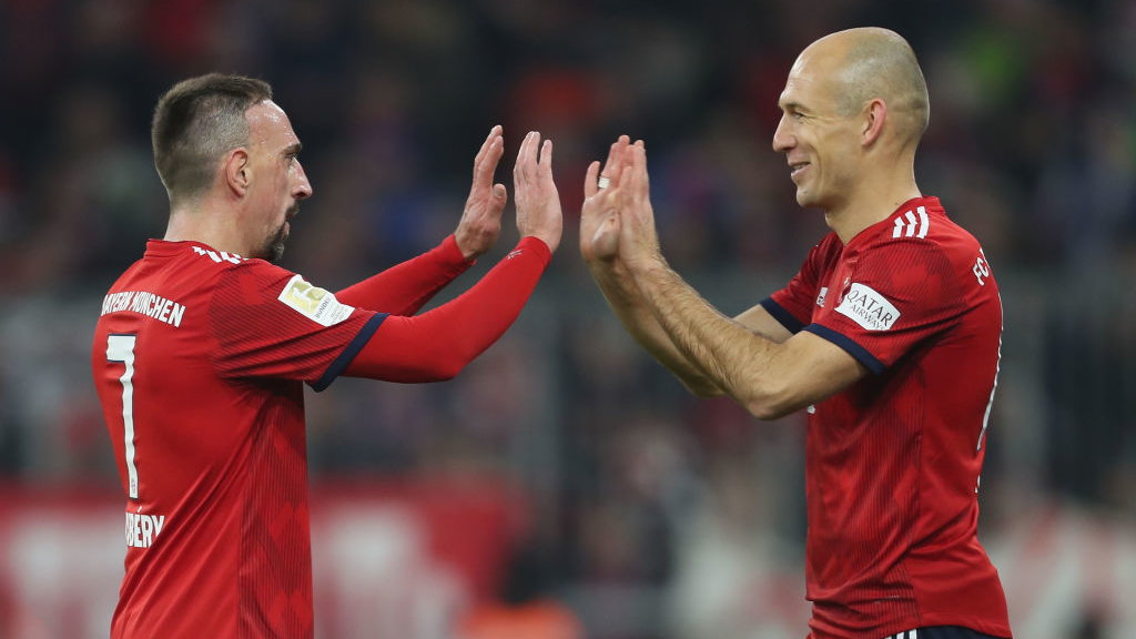 Franck Ribery i Arjen Robben