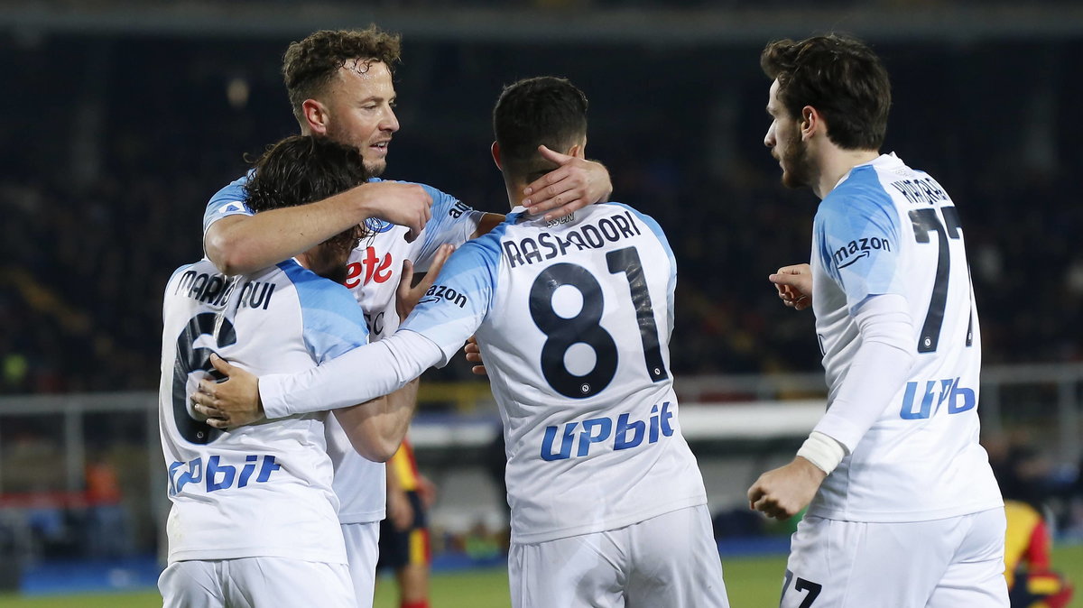 Piłkarze SSC Napoli