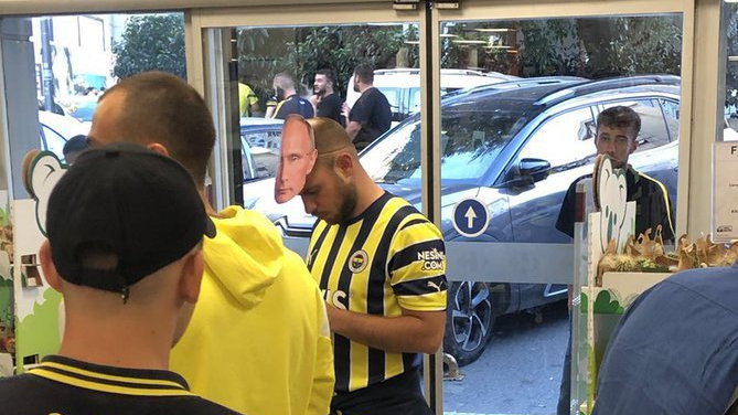 Kibic Fenerbahce