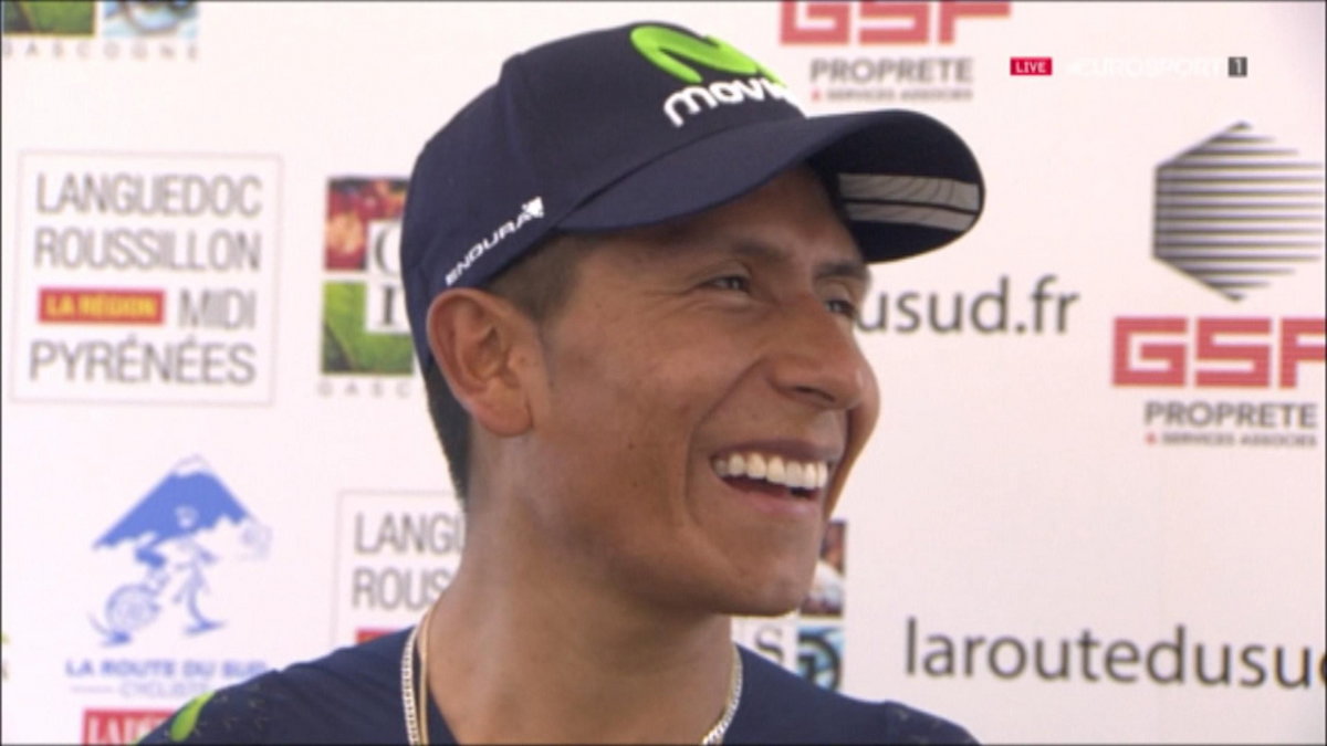 Nairo Quintana liderem Kolumbijczyków w Rio