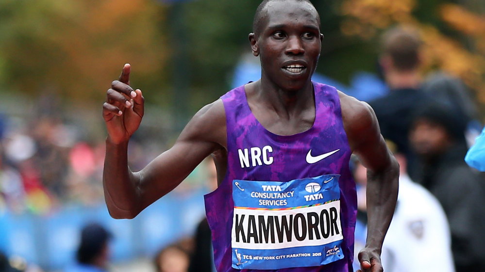 Geoffrey Kamworor może trzeci raz zostać mistrzem świata w półmaratonie