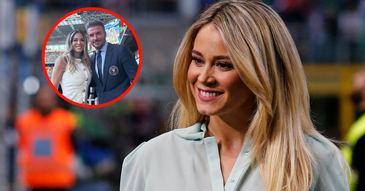 Jedna z najpiękniejszych prezenterek oczarowała fanów. Tak ubrała się na mecz