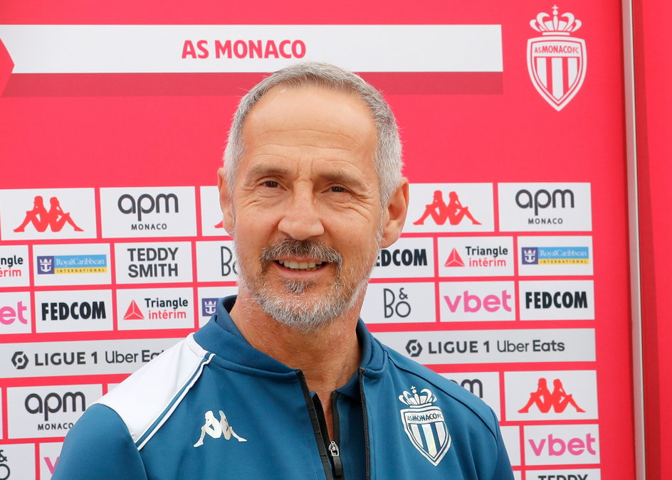 Adi Hutter, trener AS Monaco