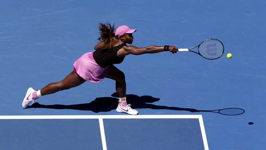 Serena Williams, fot. PAP/EPA/MAST IRHAM 